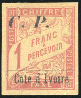 * Petit Lot De Timbre De Côte D'ivoire. Timbre Pour Colis Postaux. Neuf Et Oblitéré. - Other & Unclassified