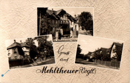 G7664 - Mehltheuer - Ferienheim Reichsbahn Leipzig - Erhard Neubert - Vogtland