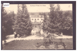 KURHAUS FRIDAU BEI OLTEN - TB - Olten