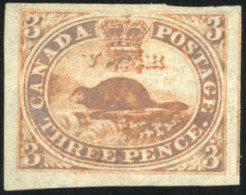 * SG#7 - 3 Pence. Brown. SUP. - Other & Unclassified