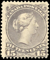 * SG#61b - 15c. Dull Violet-grey. VF. - Other & Unclassified