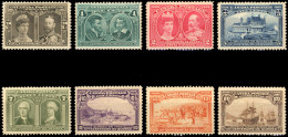 * SG#188/195 - Complet Set. 8 Values. VF. - Other & Unclassified