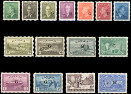 * SG#O178/O190 - Official Stamps. + O191/O192. Complet Set. 15 Values. VF. - Other & Unclassified