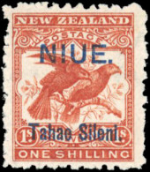 * SG#15 - 1sh. Red-brown. SUP. - Niue