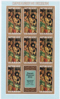 Burundi Nº 498sd Al 502sd SIN DENTAR En Hojas De 8 Series - Unused Stamps