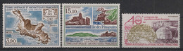 TAAF - Poste Aérienne PA - Année Complète 1988 - N°Yv. 100 à 102 - 3 Valeurs - Neuf Luxe ** / MNH / Postfrisch - Full Years