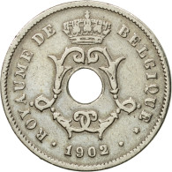 Monnaie, Belgique, 10 Centimes, 1902, TTB, Copper-nickel, KM:48 - 10 Centimes