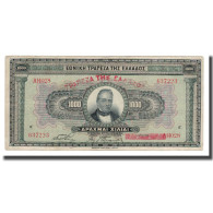 Billet, Grèce, 1000 Drachmai, 1926, 1926-11-04, KM:100b, TTB - Grèce