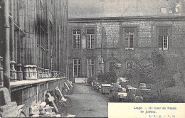 BELGIQUE - Liège - 2 Eme Cour Du Palais De Justice - Carte Postale Ancienne - Liege