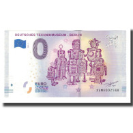 Allemagne, Billet Touristique - 0 Euro, Germany - Berlin - Deutches - Other & Unclassified