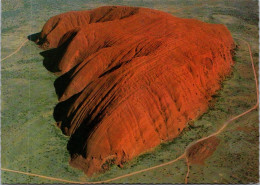 21-11-2023 (3 V 5) Australia - NT - Ayers Rock / Aka  Uluru (UNESCO Site) - Posted 1970's - Uluru & The Olgas