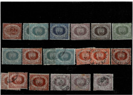 SAN MARINO ,20 Pezzi Nuovi Senza Gomma + 11 Usati ,qualita Splendida - Unused Stamps