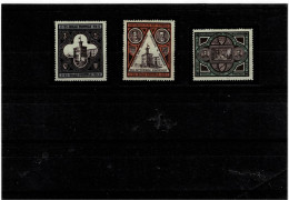 SAN MARINO ,nuovi MH ,serie Completa Usata Di Ottima Centratura ,qualita Splendida - Unused Stamps