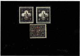 SAN MARINO ,"Palazzo Del Governo",2 Pezzi Del 25.+1L. 25c.diversi Colori ,MH ,qualita Discreta - Unused Stamps