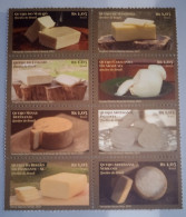 Brazil 2021, Brazilian Cheese, MNH Stamps Strip - Neufs