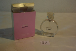 C97 Bouteille De Parfum De Collection De Chanel Chance Flacon - Miniatures (avec Boite)