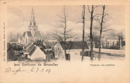 BELGIQUE - Bruxelles - Les Environs De Bruxelles - Dieghem - Vue Générale - Eglise - Carte Postale Ancienne - Non Classés