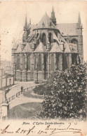 BELGIQUE - Mons - L'église Sainte-Waudru - Carte Postale Ancienne - Mons