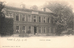 BELGIQUE - Forest Vorst - L'ancienne Abbaye - Carte Postale Ancienne - Forest - Vorst