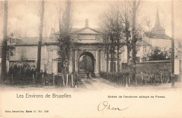 BELGIQUE - Les Environs De Bruxelles - Entrée De L'ancienne Abbaye De Forest Vorst - Carte Postale Ancienne - Forest - Vorst