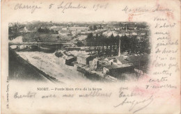 FRANCE - Niort - Ponts Main Rive De La Sèvre - Carte Postale Ancienne - Niort