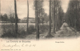 BELGIQUE - Les Environs De Bruxelles - Rouge Cloître - Arbres - Carte Postale Ancienne - Auderghem - Oudergem