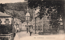 FRANCE - Schirmeck - Avenue De La Gare - Carte Postale Ancienne - Schirmeck