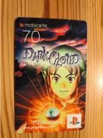 Prepaid Phonecard France, Orange - Playstation 2, Dark Cloud - Mobicartes: Móviles/SIM)