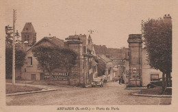 Arpajon * Route * Porte De Paris - Arpajon