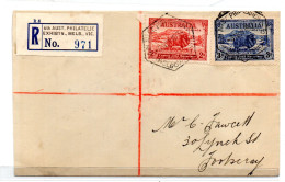 Carta Con Matasellos  De 1934  Australia - Lettres & Documents