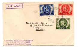 Carta Con Matasellos  De 1948  Australia - Storia Postale