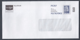 FRANCE ENTIER POSTAL PAP PRE-TIMBRE MARIANNE L'ENGAGEE 2013 NEUF - PAP : Antwoord /Marianne L'Engagée