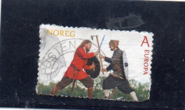2014 Norvegia - Guerrieri Vichinghi - Oblitérés