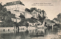 FRANCE - La Haute Saône Pittoresque - Pesmes - La Gendarmerie Et Les Remparts - Carte Postale Ancienne - Pesmes