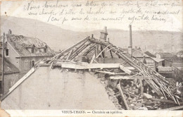 FRANCE - Vieux Thann - Cheminée En équilibre - Ruines - Carte Postale Ancienne - Thann