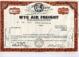 WTC Air Freight - W - Z