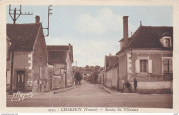 YONNE CHARMOY ROUTE DE VILLEMER - Charmoy
