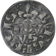 France, Philippe IV Le Bel, Bourgeois Simple, 1311-1314, TTB, Billon - 1285-1314 Felipe IV El Hermoso