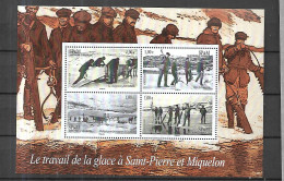 Saint - Pierre Et Miquelon 2008    Cat Yt BLOC  N° 13 N** MNH - Blocs-feuillets