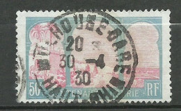 France N° 263 Centenaire De L'Algérie Vert Bleu Et Rose Oblitéré Mulhouse Gare 30/4/1930  B/TB  Voir Scans Soldé ! ! ! - Used Stamps