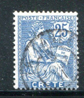 CRETE- Y&T N°9- Oblitéré - Used Stamps