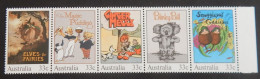 AUSTRALIE YT 916/920 NEUFS** MNH LIVRE POUR  ENFANTS  ANNÉE 1985 - Neufs