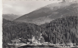 D8737) LIENZ In Osttirol - Hotel TRISTACHERSEE U. Lienz Gegen Das Iseltal - Osttirol - Schöne S/W FOTO AK - Lienz