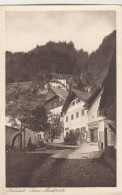 D8743) HALLSTATT - Oberer Marktplatz - Alt !! Häuser U. Geschäft Details ALT - Hallstatt