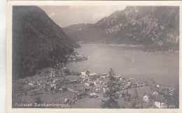 D8745) HALLSTATT - Salzkammergut - FOTO AK - Monopol 6112 - Hallstatt