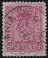 Norway   .   Y&T     .    15  (2 Scans)      .    O   .    Cancelled - Used Stamps