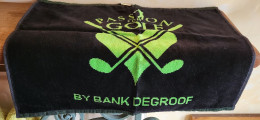 Serviette De Golf Banque Degroof 49 X 40 Cm ### NEUF ### - Apparel, Souvenirs & Other