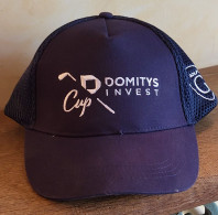 Casquette De Golf Bleue GOLFY Domitys Cup ** NEUVE ** - Abbigliamento, Souvenirs & Varie