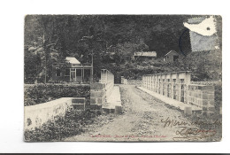 CPA LA REUNION , ROUTE DE SALAZIC , PONT DE L ESCALIER - Réunion