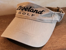 CLEVELAND GOLF, Casquette De Golf Beige, 100% Coton ### NEUVE ### - Kleding, Souvenirs & Andere